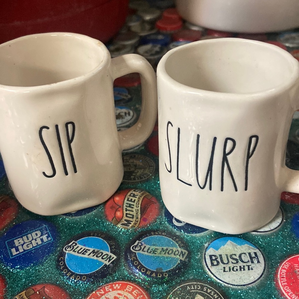 ae Dunn Mini Mugs